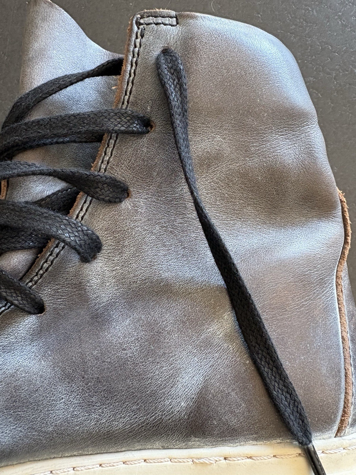 John Varvatos Reed 315 High Top Leather Sneakers 9.5. Mint. Rare