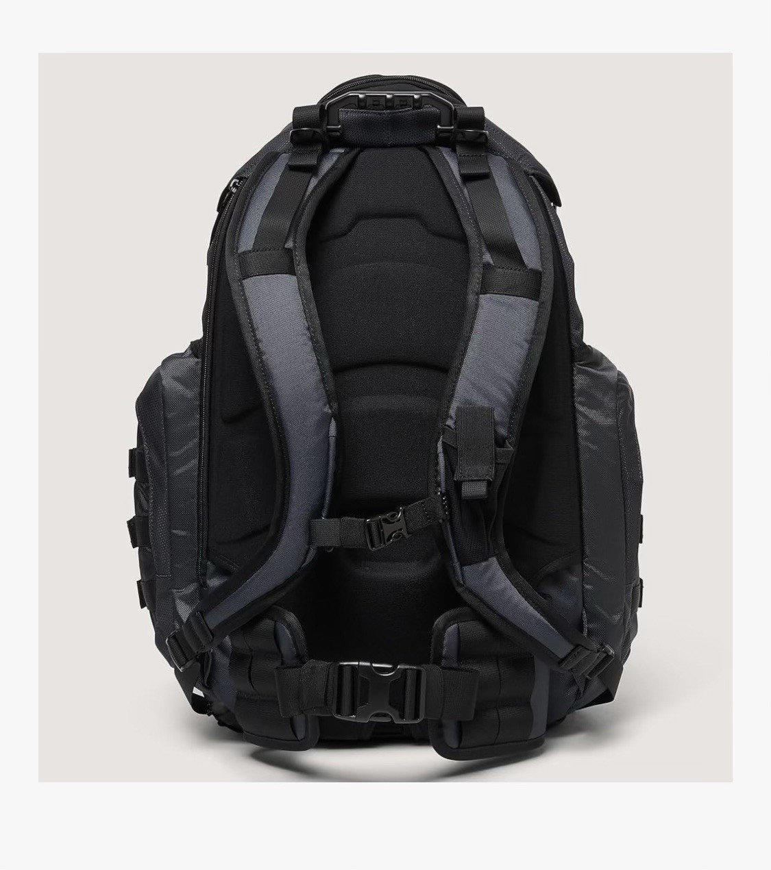 Oakley Kitchen Sink Backpack Black Graphite Laptop Sleeve Shoe Compartment