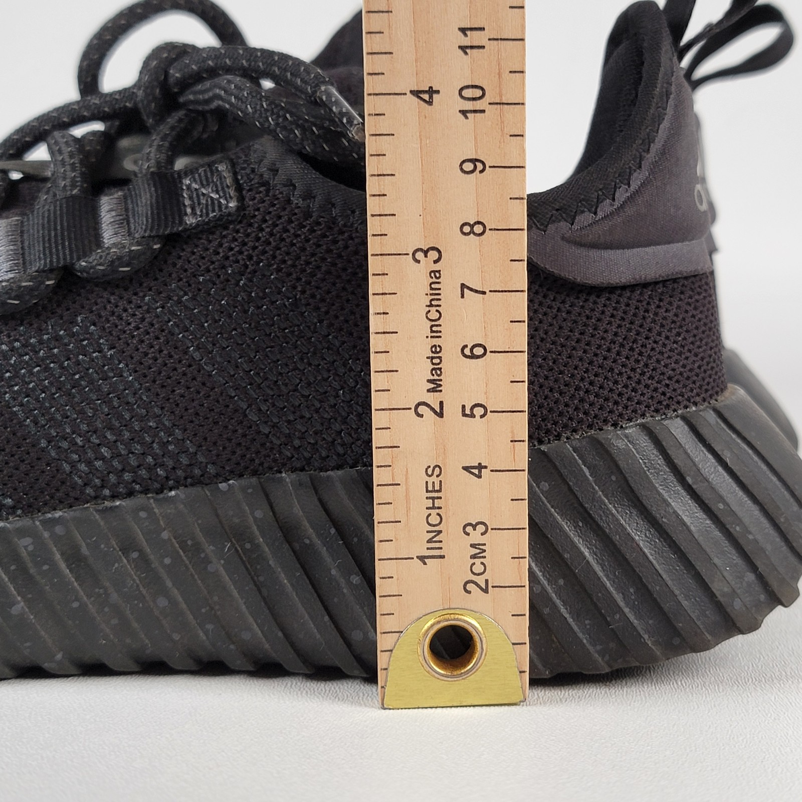 Adidas KAPTIR FLOW Athletic Sneakers Shoes Black IF6599 Women’s Size 8.5/ 40 2/3