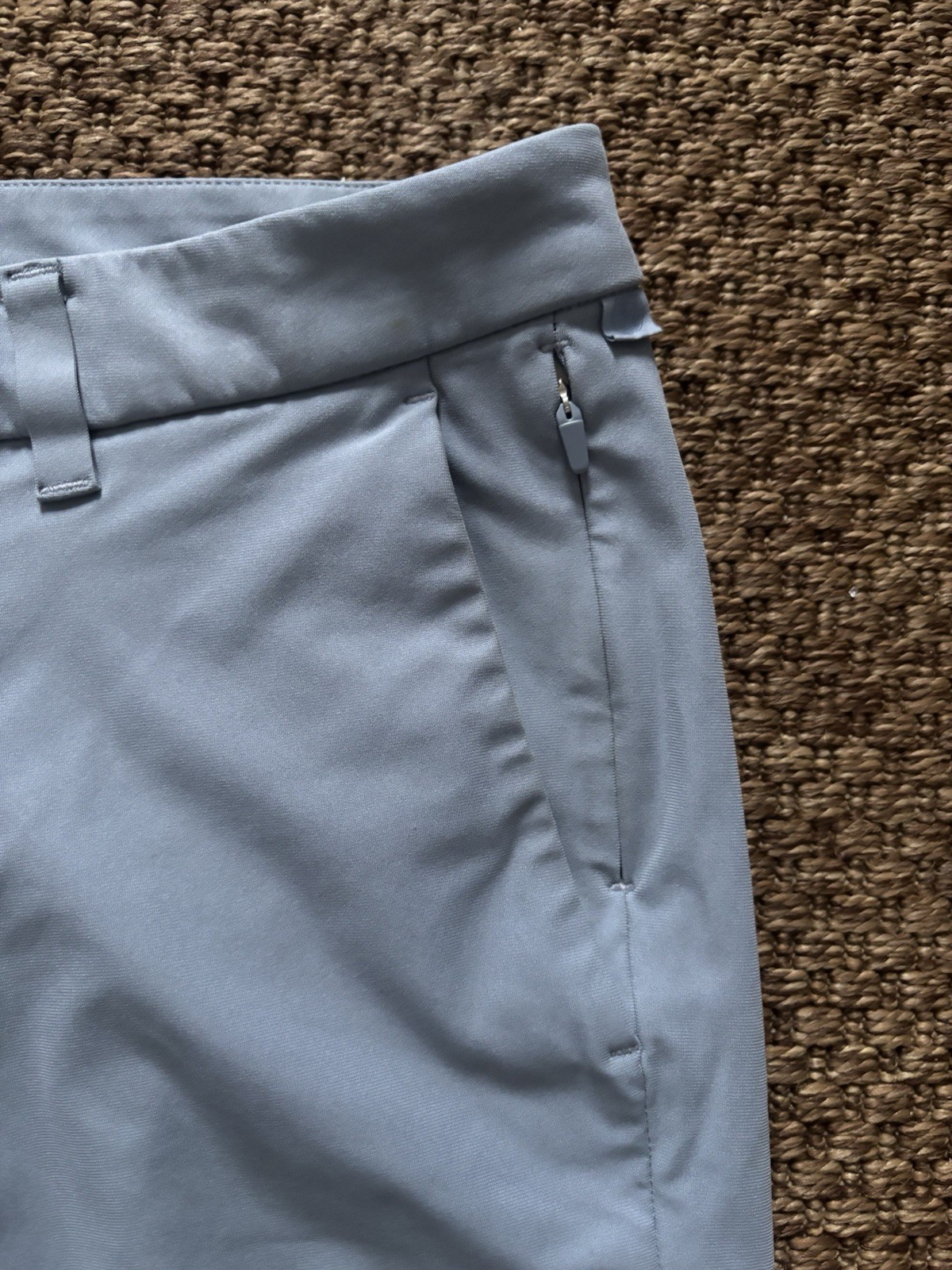 Lululemon Commission Slim Pant 31×32 Warpstreme Chambray – Excellent
