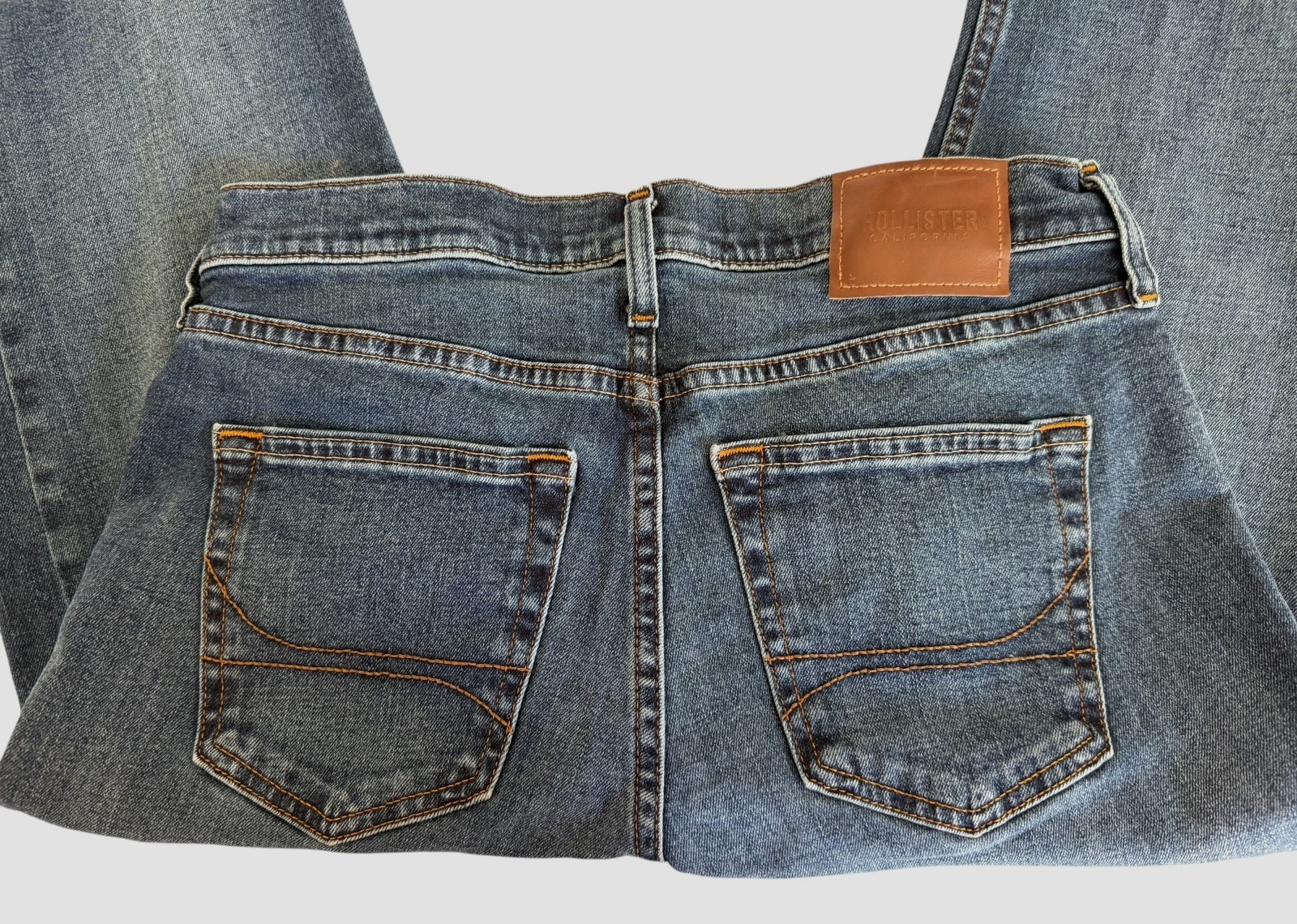 Hollister Mens Size 29×32 Epic Flex Straight Jeans Dark Rinse Classic Stretch