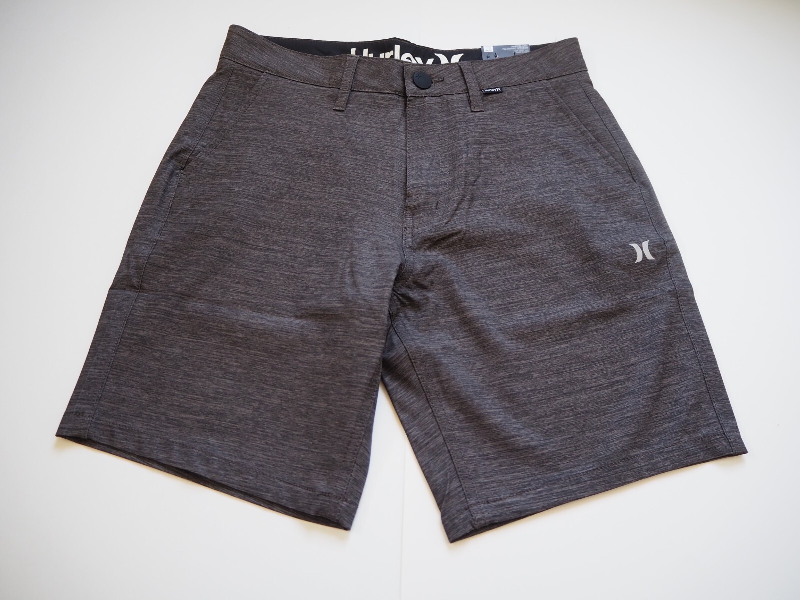 Hurley Men’s Hybrid Water Repellent Walk Shorts Light Army Green Size 28 NWT