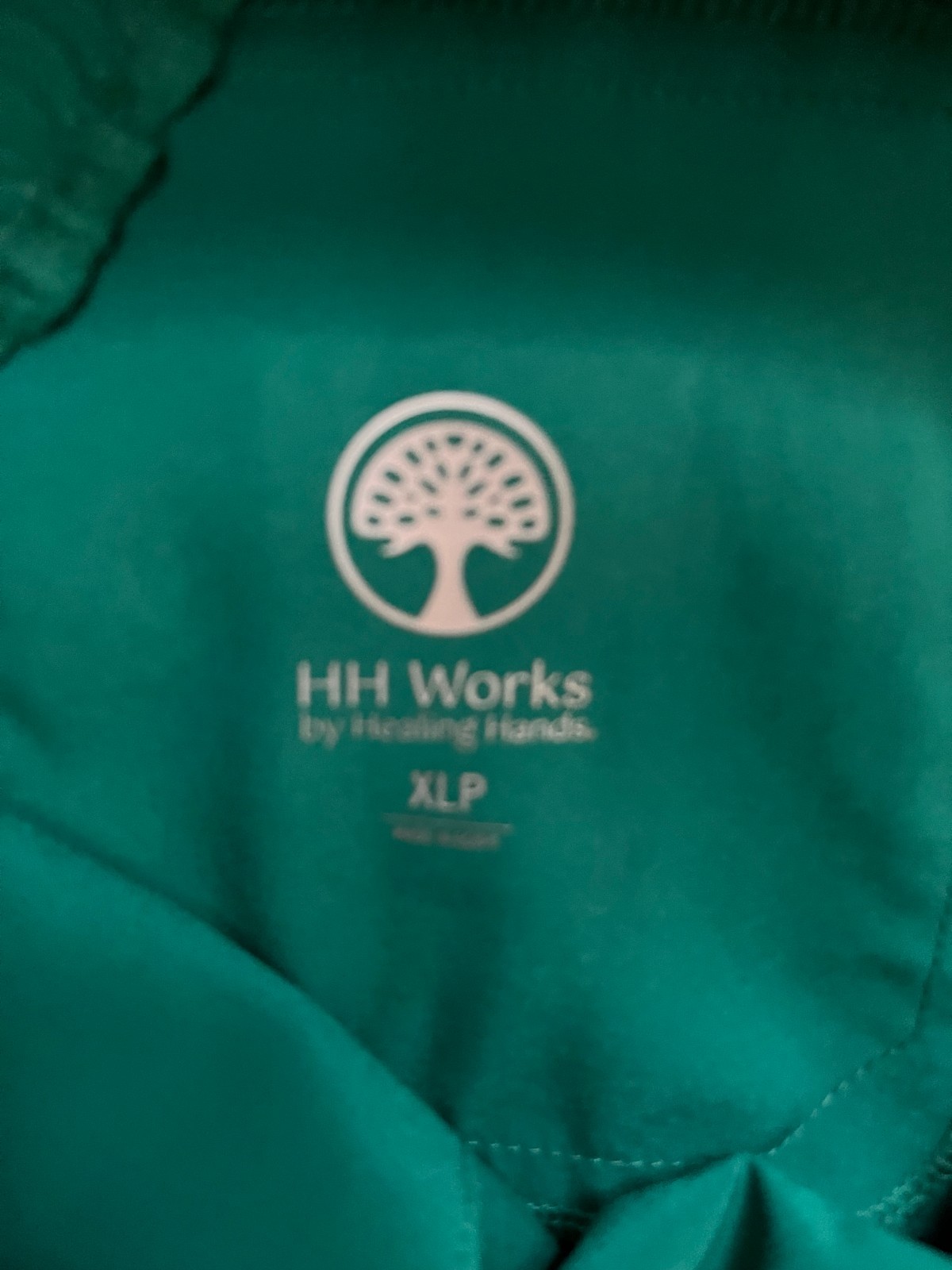 HH Works Healing Hands Scrub Bottoms. Plus Sized XLP Care Professional Health