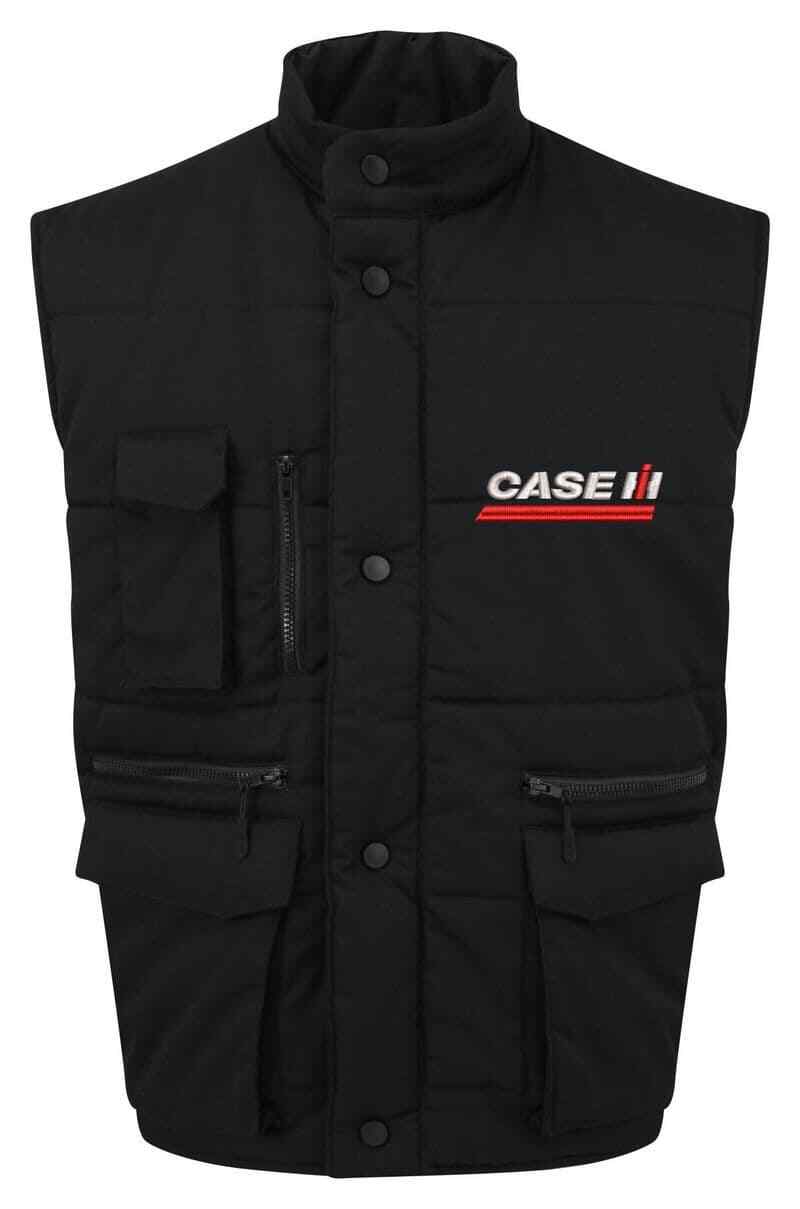 Windproof Farming Farm Tractor Custom Gilet Bodywarmer Top Jacket Case IH