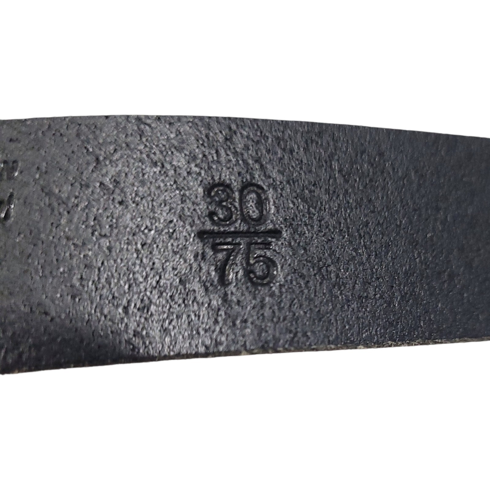 Fjallraven Singi Leather Belt 2.5cm Width Men’s Women’s Black Size 30/75cm NEW
