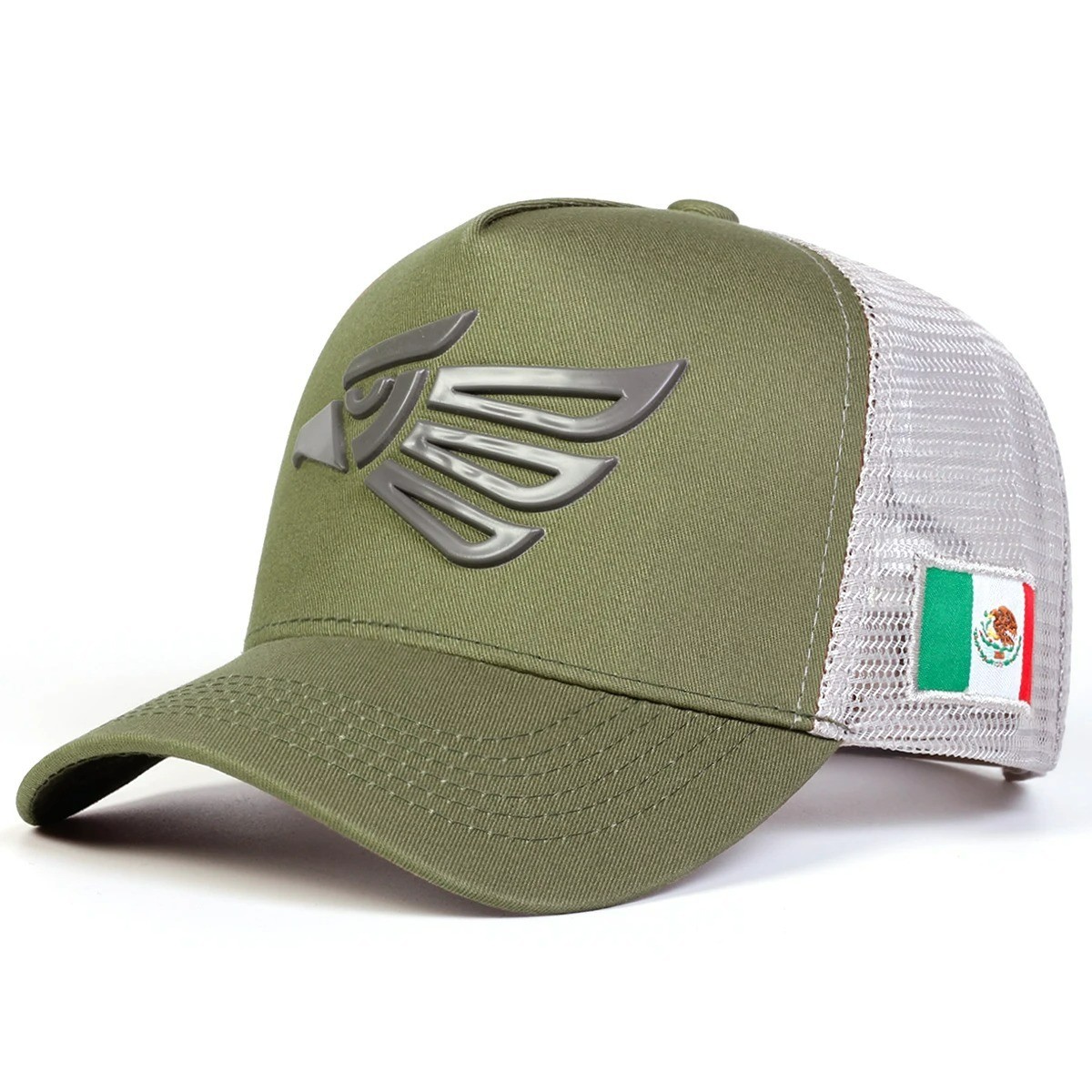 Mexican Mexico Hat Hecho En Mexico Eagle Aguila Embroidery Baseball Cap Snapback