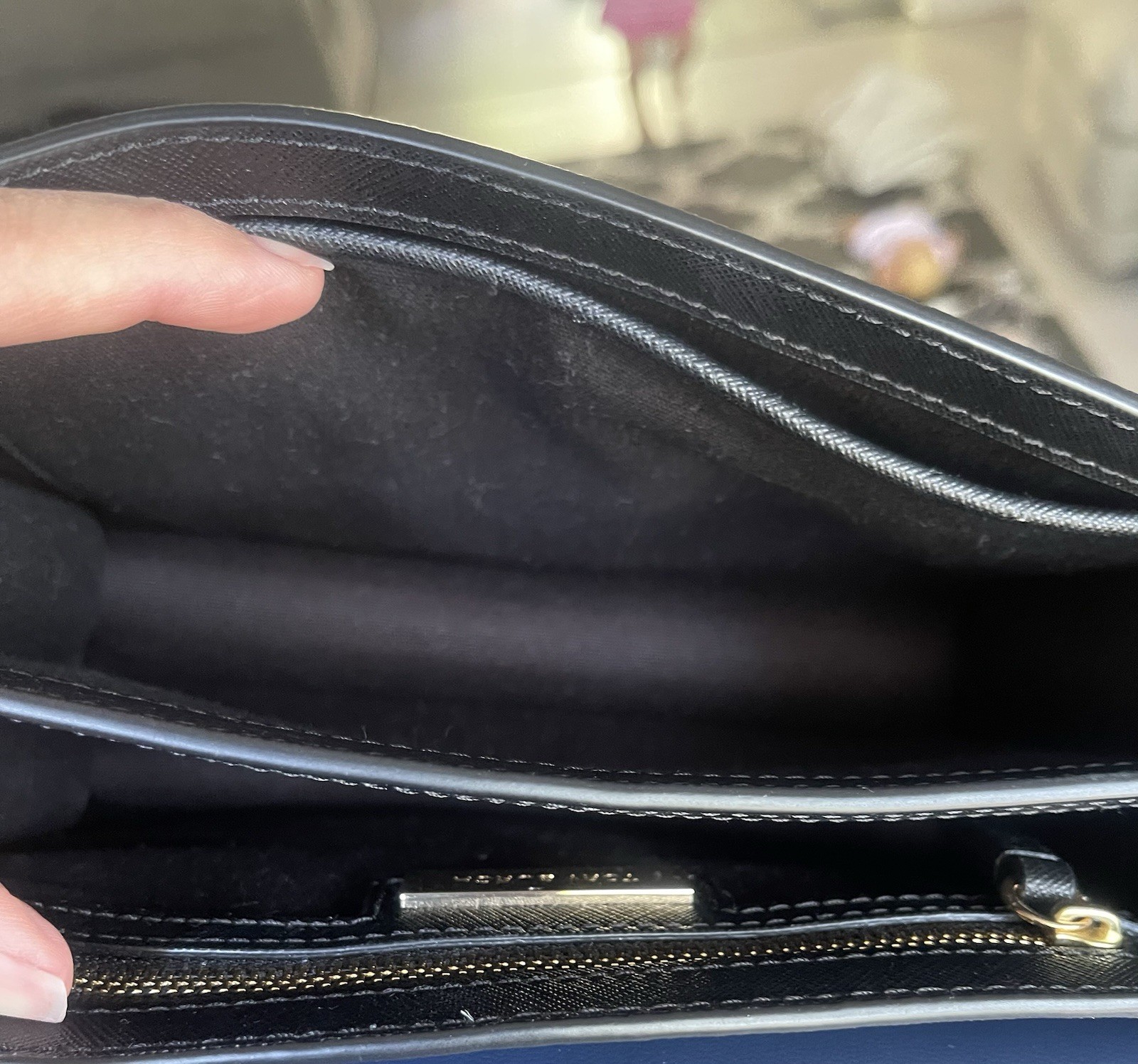 Tory Burch Black Crossbody Bag