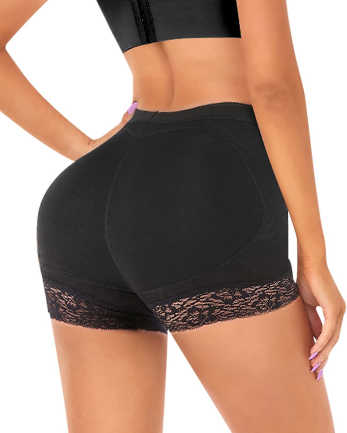 Women Butt Lift Shorts Hip Enhancer Booty Booster Underwear Panty Padded Shaper