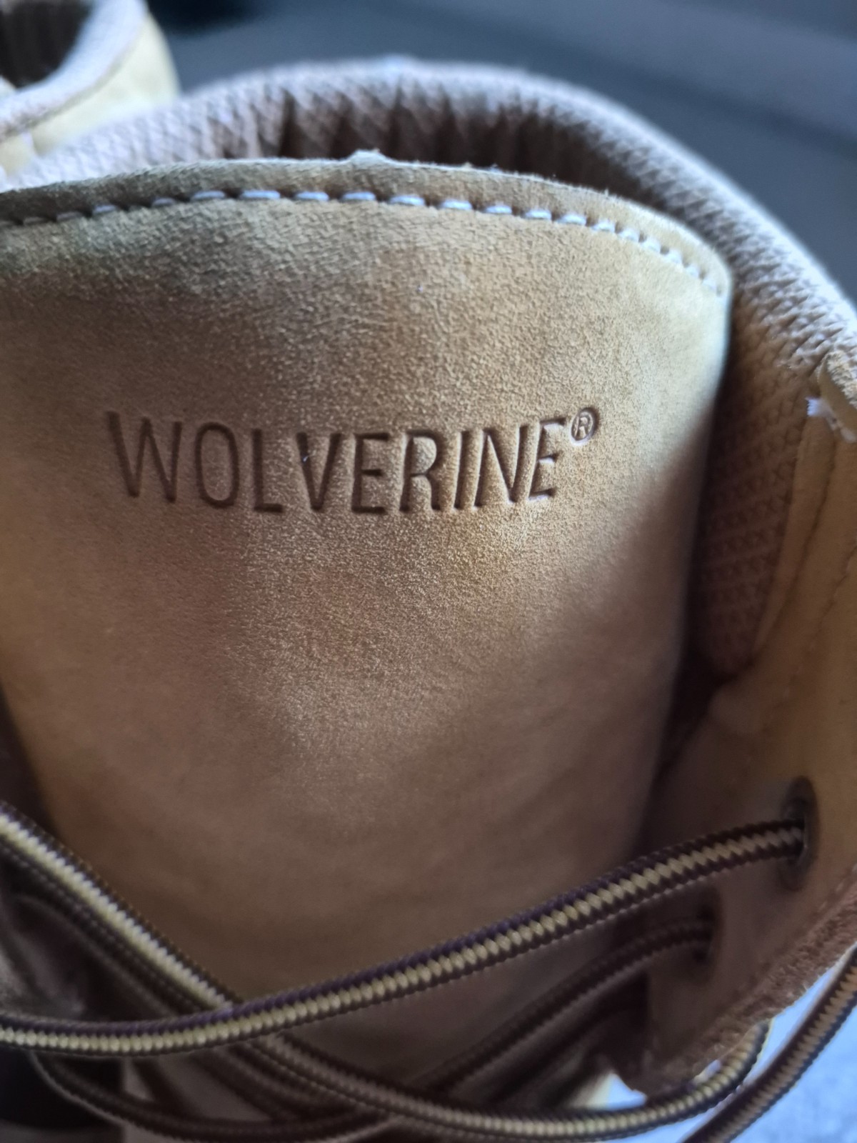 Wolverine Steel Toe Wheat Work Boots New Suede Thinsulate 12 E