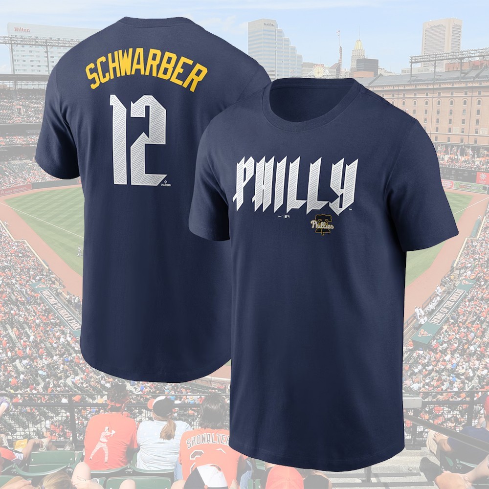 HOT! Kyle Schwarber #12 Philadelphia Team 2026 Name and Number Gift For Fan