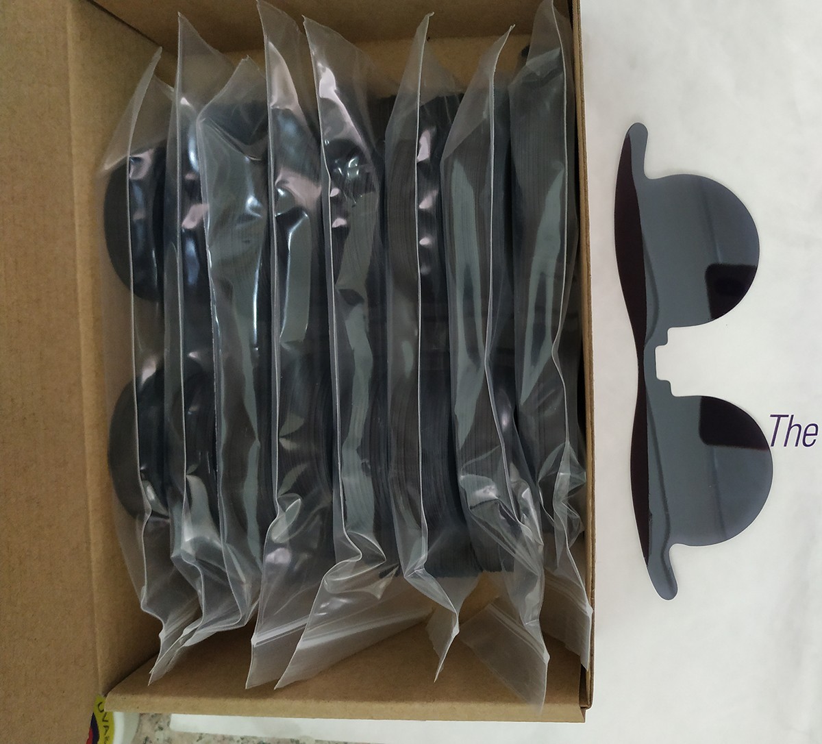 Post Mydriatic Spectacles 200pcs Slip in Behind Glasses Adults $46 Free shipping