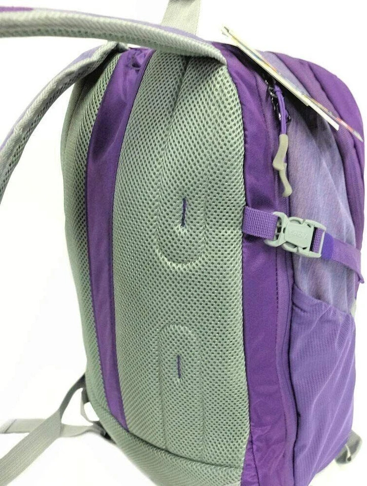 Backpack 19″ Padded Large Sports Outdoor School Bondka Bookbag Purple Chill NEW