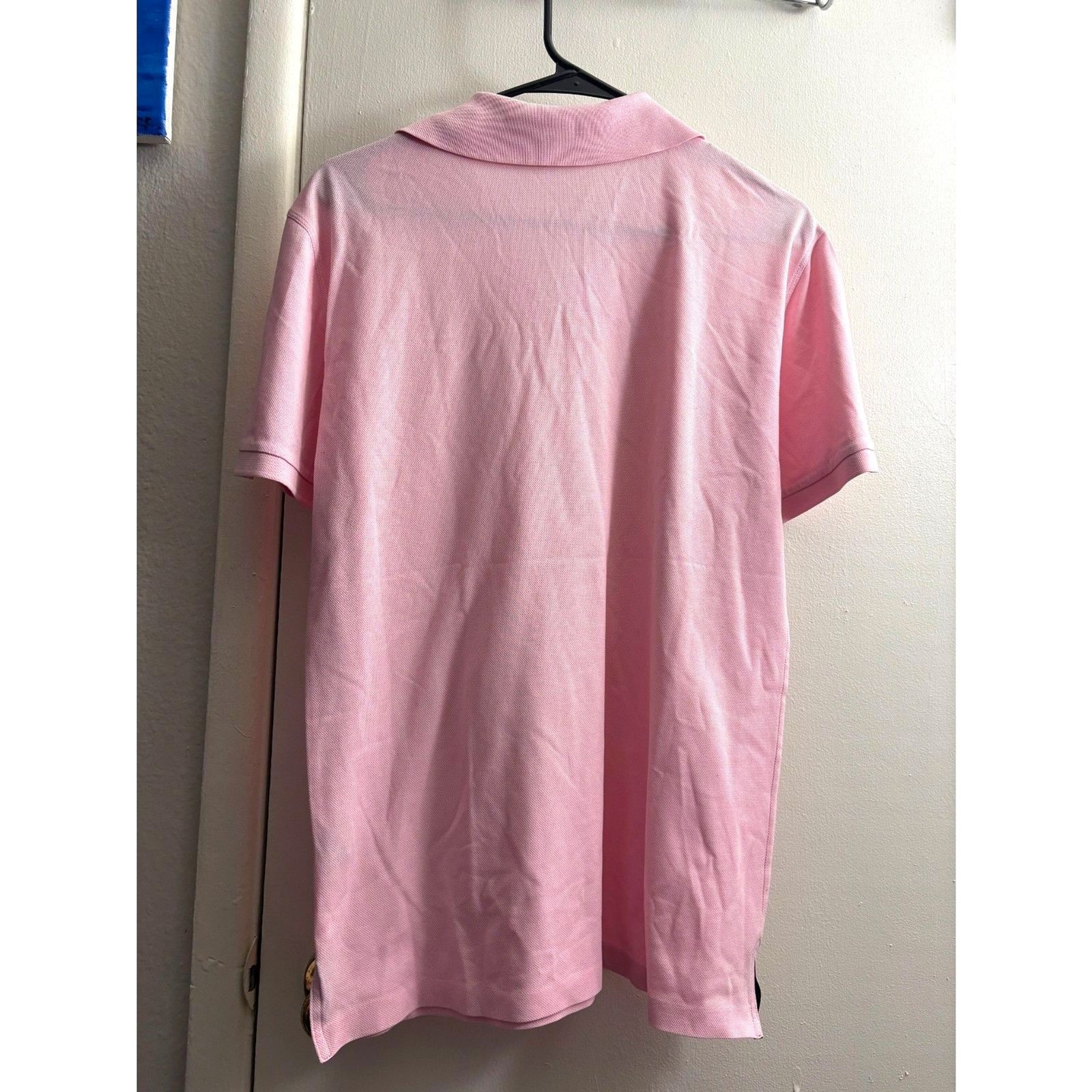 Men’s Ralph Lauren Purple Label Polo Pink Size S Golf 100% Cotton