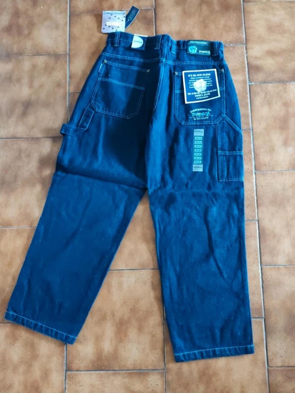 Vintage Dodeca Deadarock Y2k Baggy Vintage Y2k Jeans Size Vintage Y2k