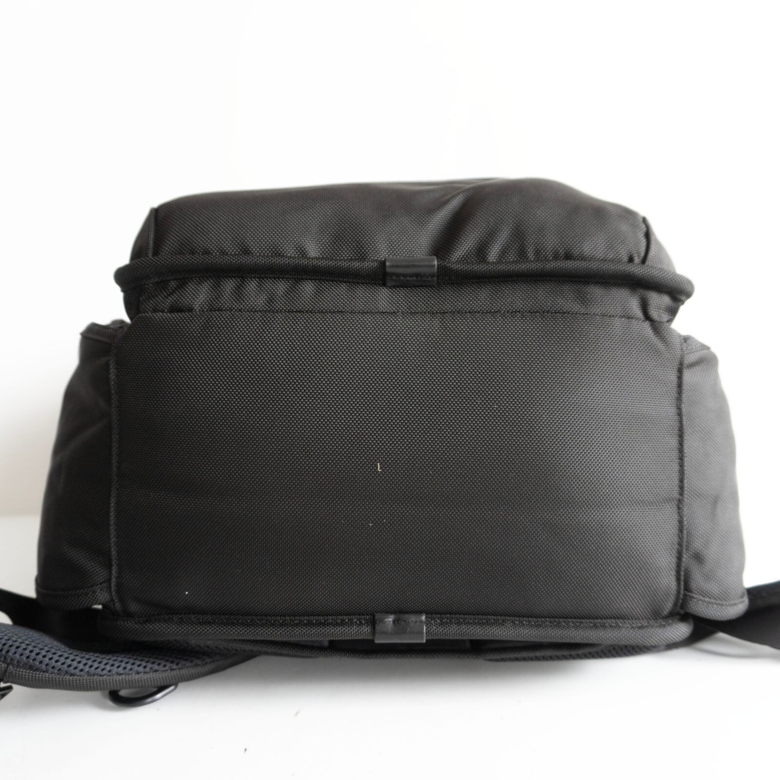 TUMI Alpha 2 Compact Laptop Backpack Black Business Bag 26173D2 Authentic