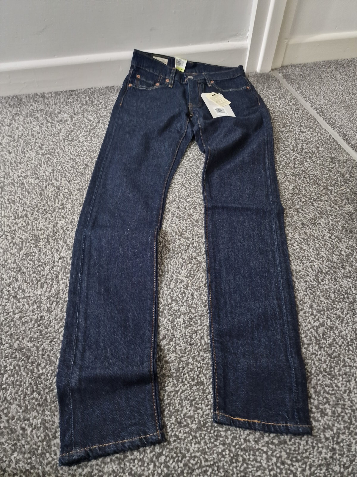 Levi’s Mens Skinny Tapered Jeans | W30/L32 | Dark Navy | New With Tags | RRP £95