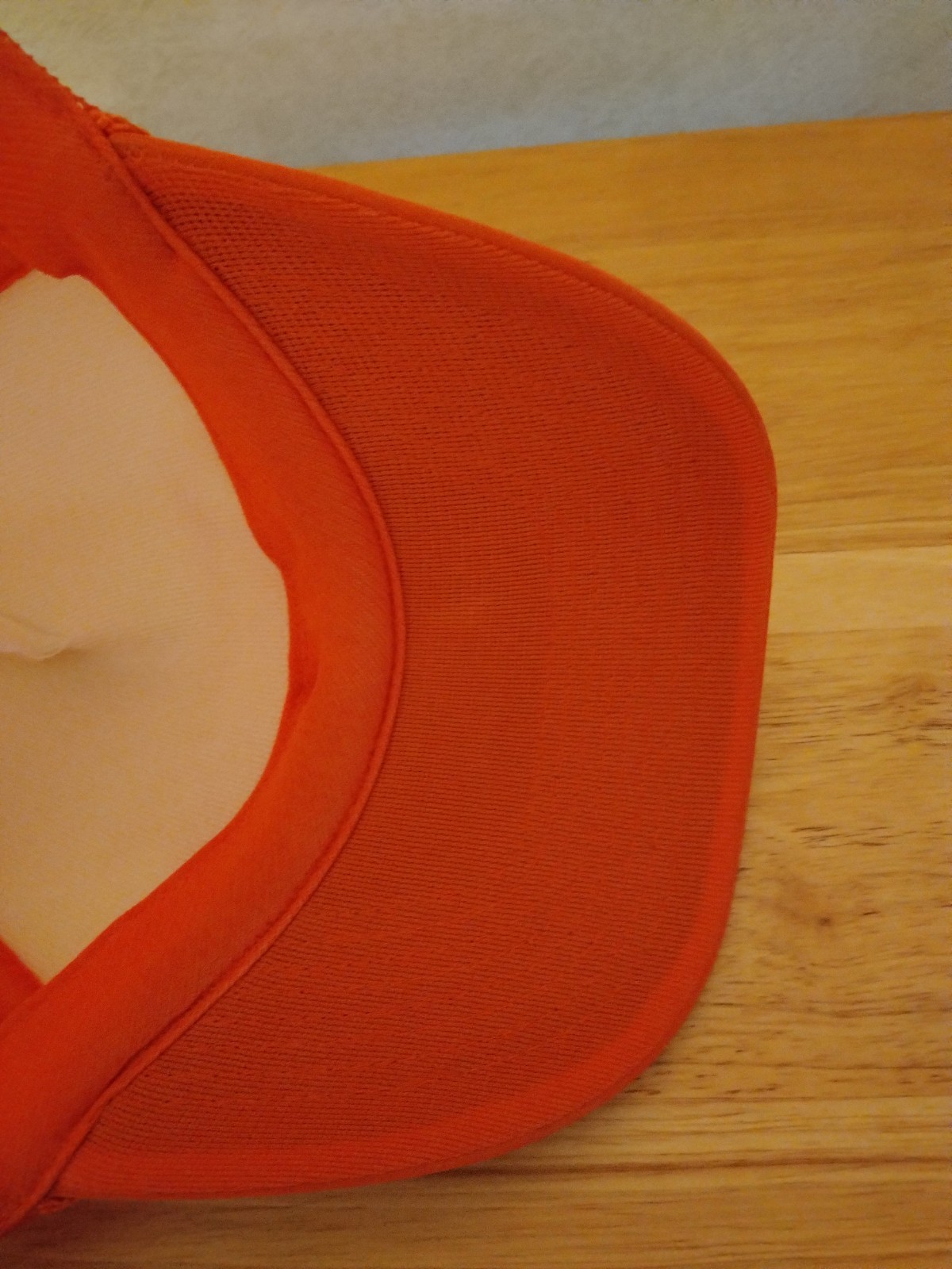 Dunkin Donuts Trucker Snapback Hat Orange/White Mesh Back Men’s Nissun Cap