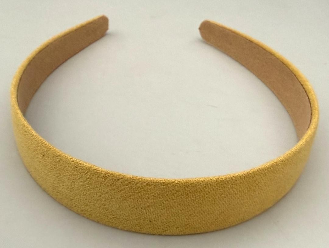 1-inch WIDE NEW FAUX SUEDE HEADBAND SELECT COLOR FREE USA SHIPPING