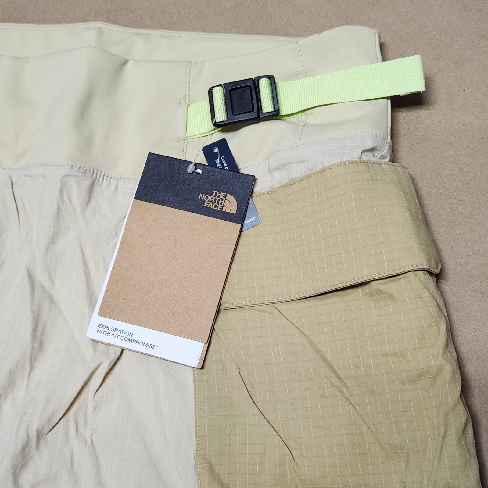 Size S – The North Face Spring Peak Skort – Khaki Stone / Gravel