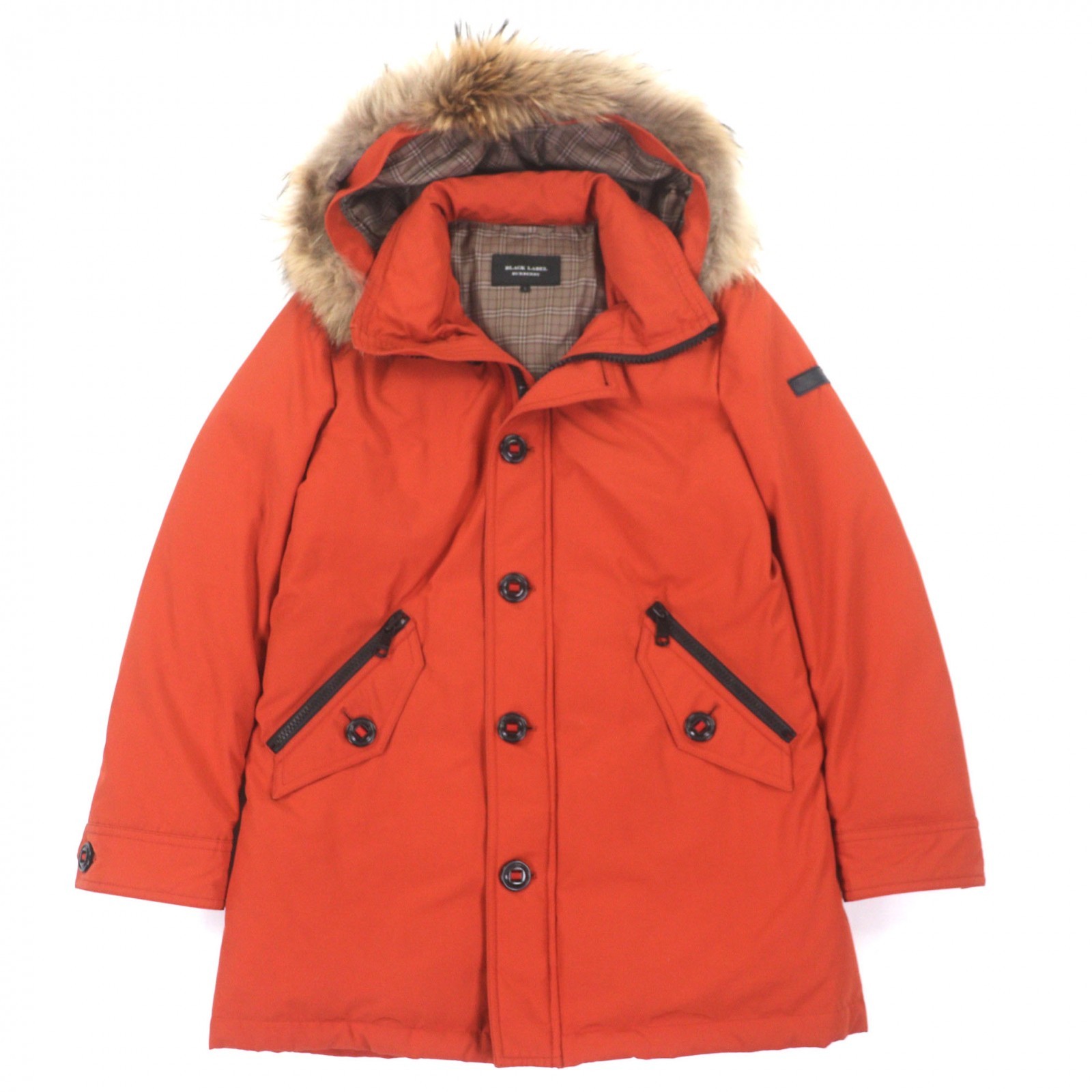 Burberry Black Label Polyester Down Jacket – DUTY FREE