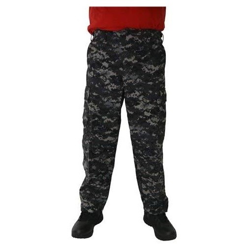 Tru-Spec 9809 Men’s BDU Basic Tactical Duty Pants, Urban Digital, Large Regular