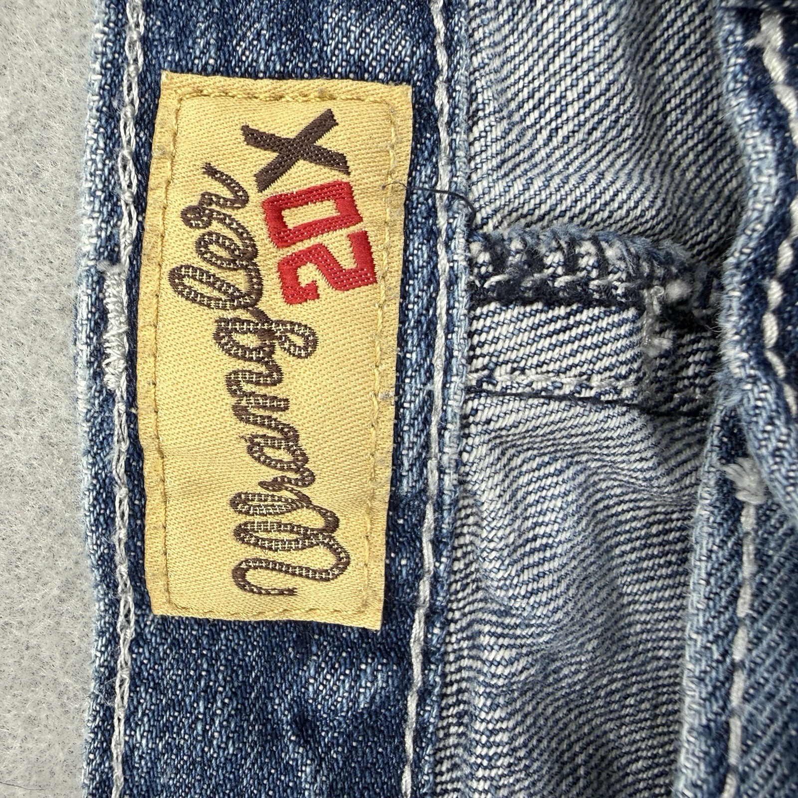 Wrangler 20X Jeans Mens 30×32 Blue Vintage Bootcut Cowboy Rodeo Western Denim