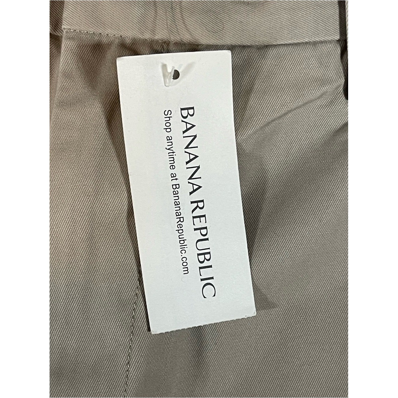 Banana Republic Dawson Chino 32×30 Relaxed Fit Men’s Tan Straight-Leg 100%Cotton