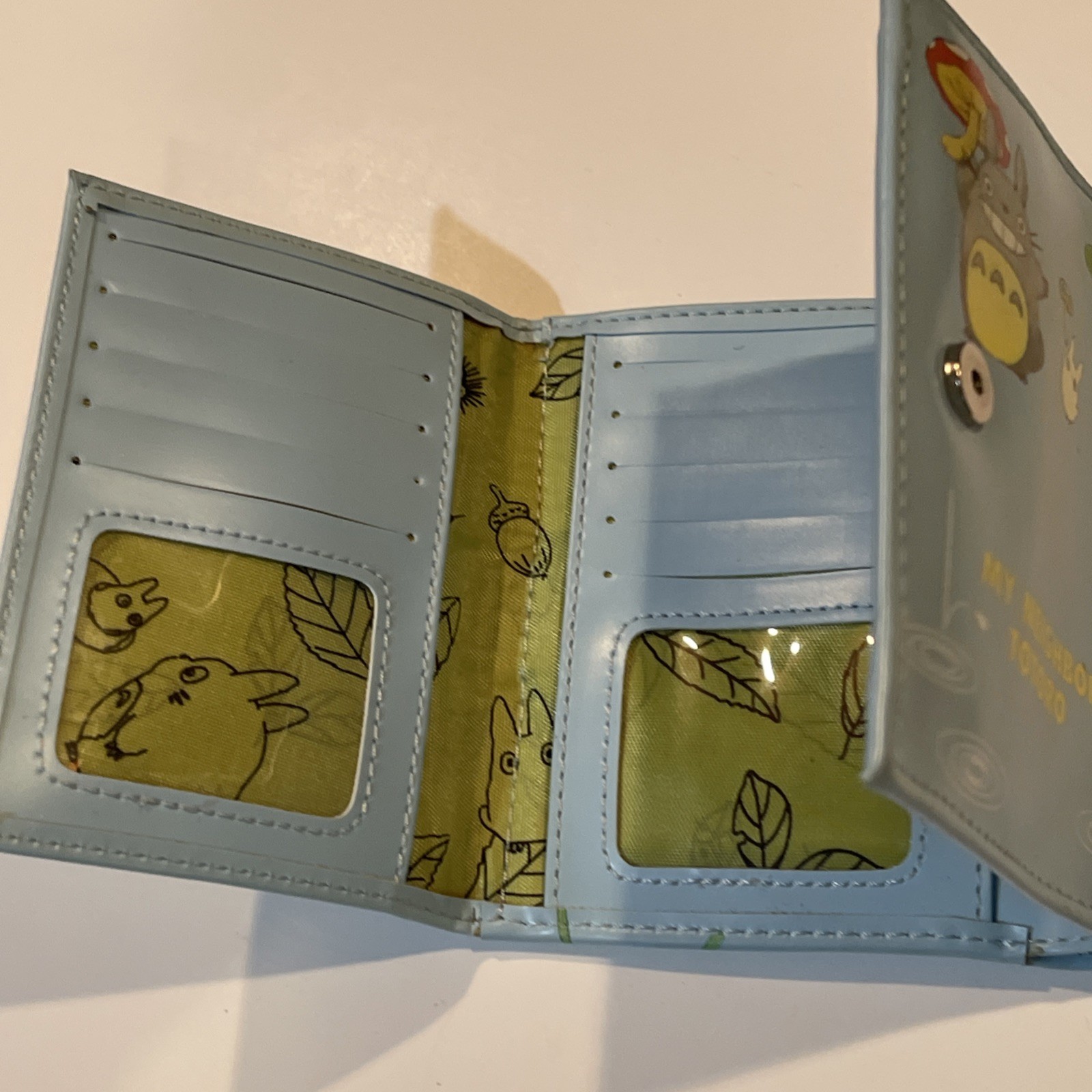 My Neighbor Totoro ~Wallet~ 10 credit card Holder ~1 coin holder~Bills holder~