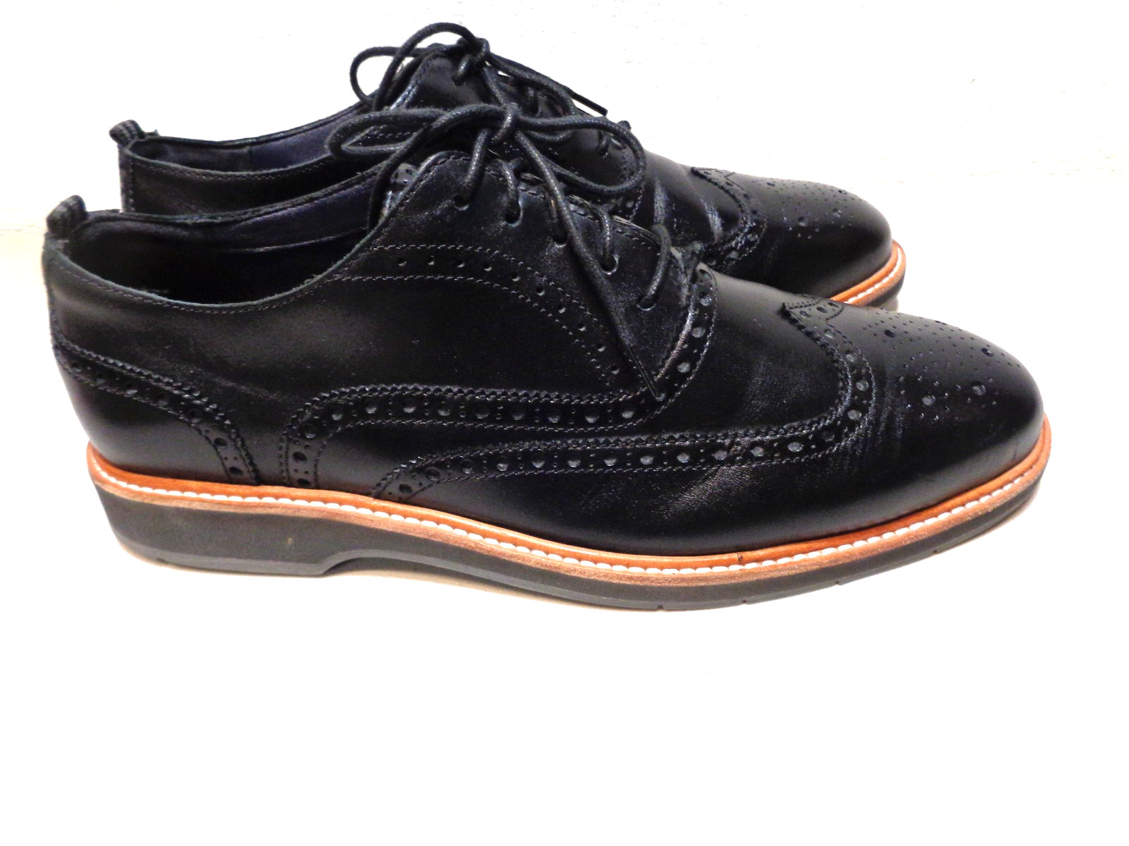 COLE HAAN MORRIS WINGTIP OXFORDS #C31444 SIZE 11-M