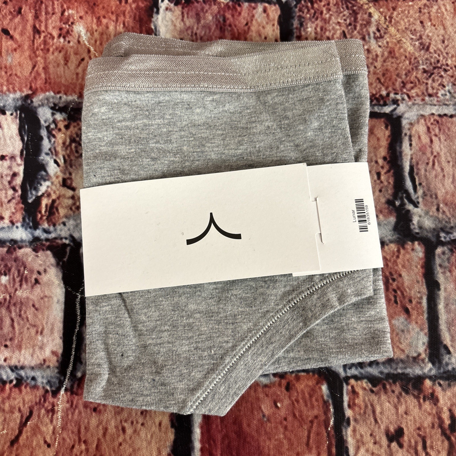 Knickey (now Subset) Mid-Rise Hipster Underwear M Lunar Women Organic Cotton