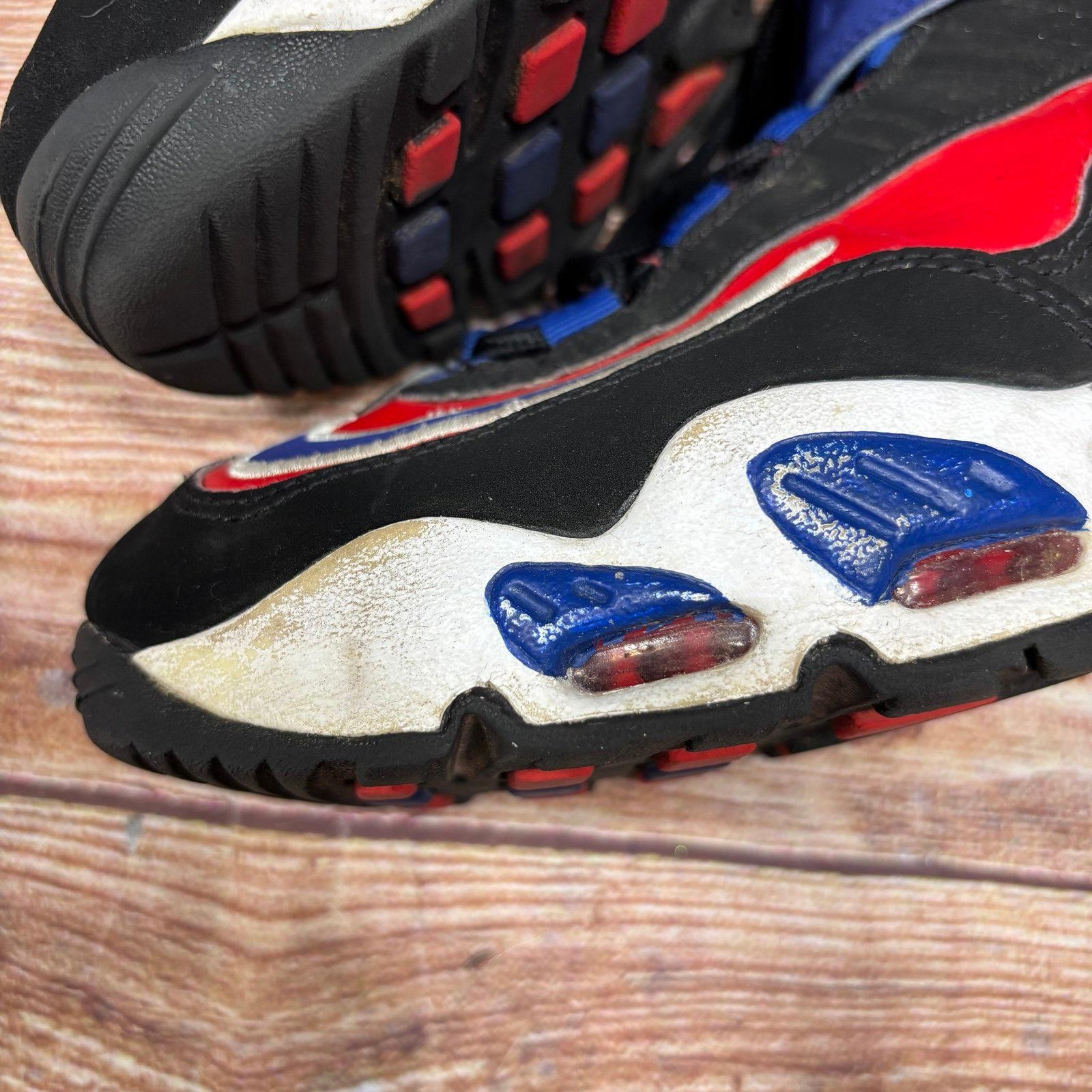Nike Air Griffey Max 1 Red/Black/Blue Sneakers Youth 5.5