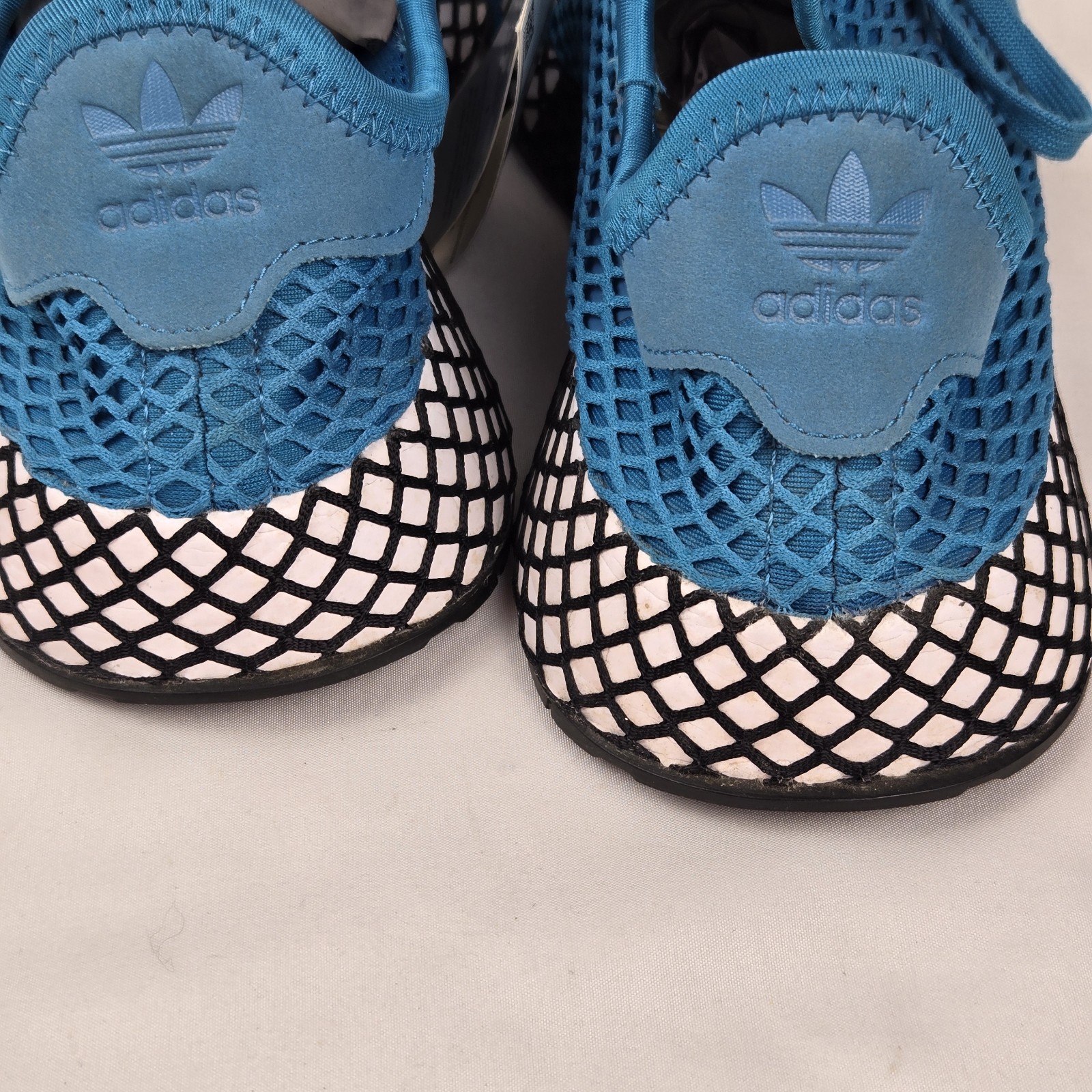 NWT ADIDAS DEERUPT RUNNER J SNEAKERS Low Cut MENS Or Youth 5.5/ W 7.5 D96720
