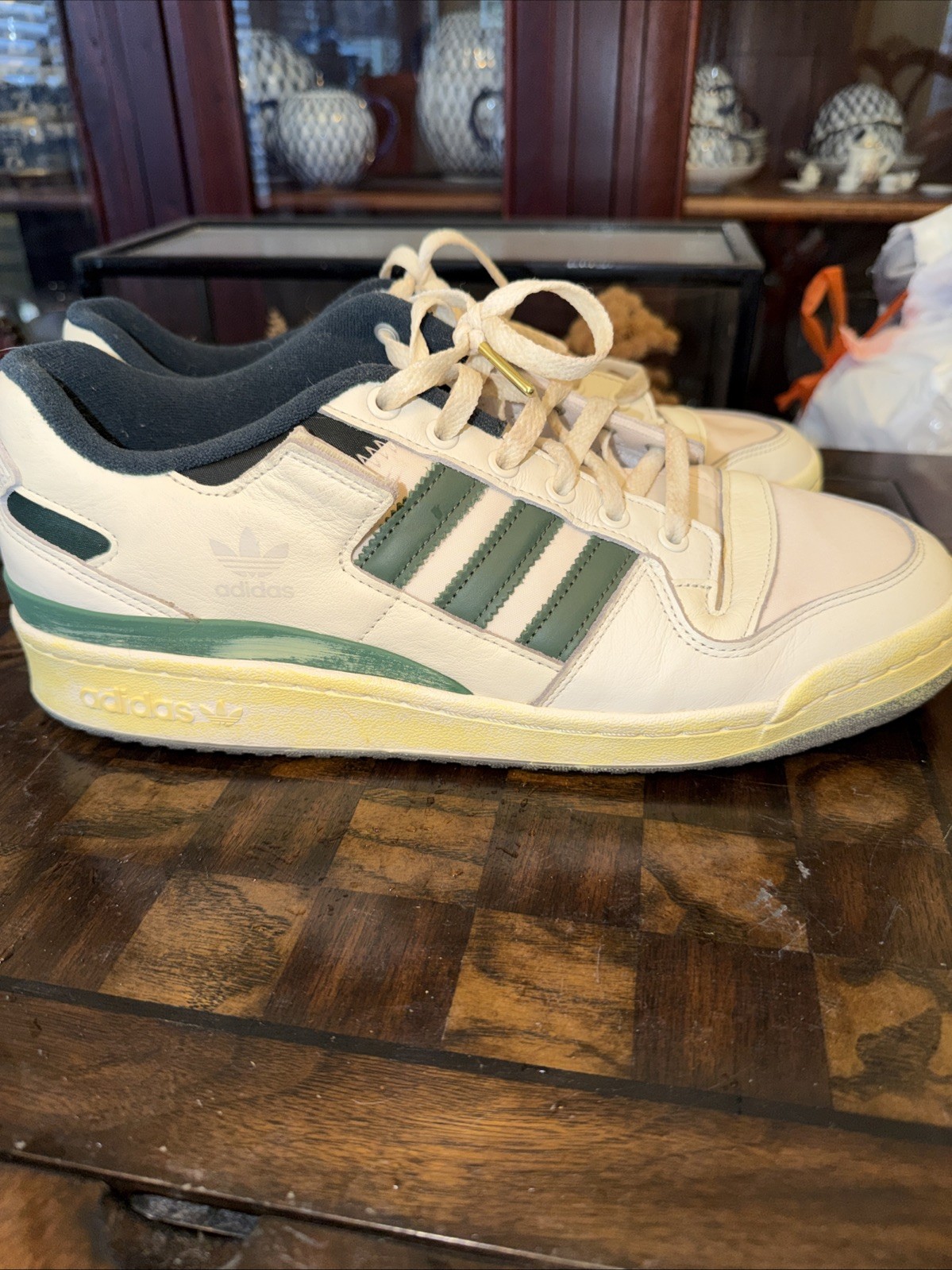 adidas Forum Low Green Size 11.5