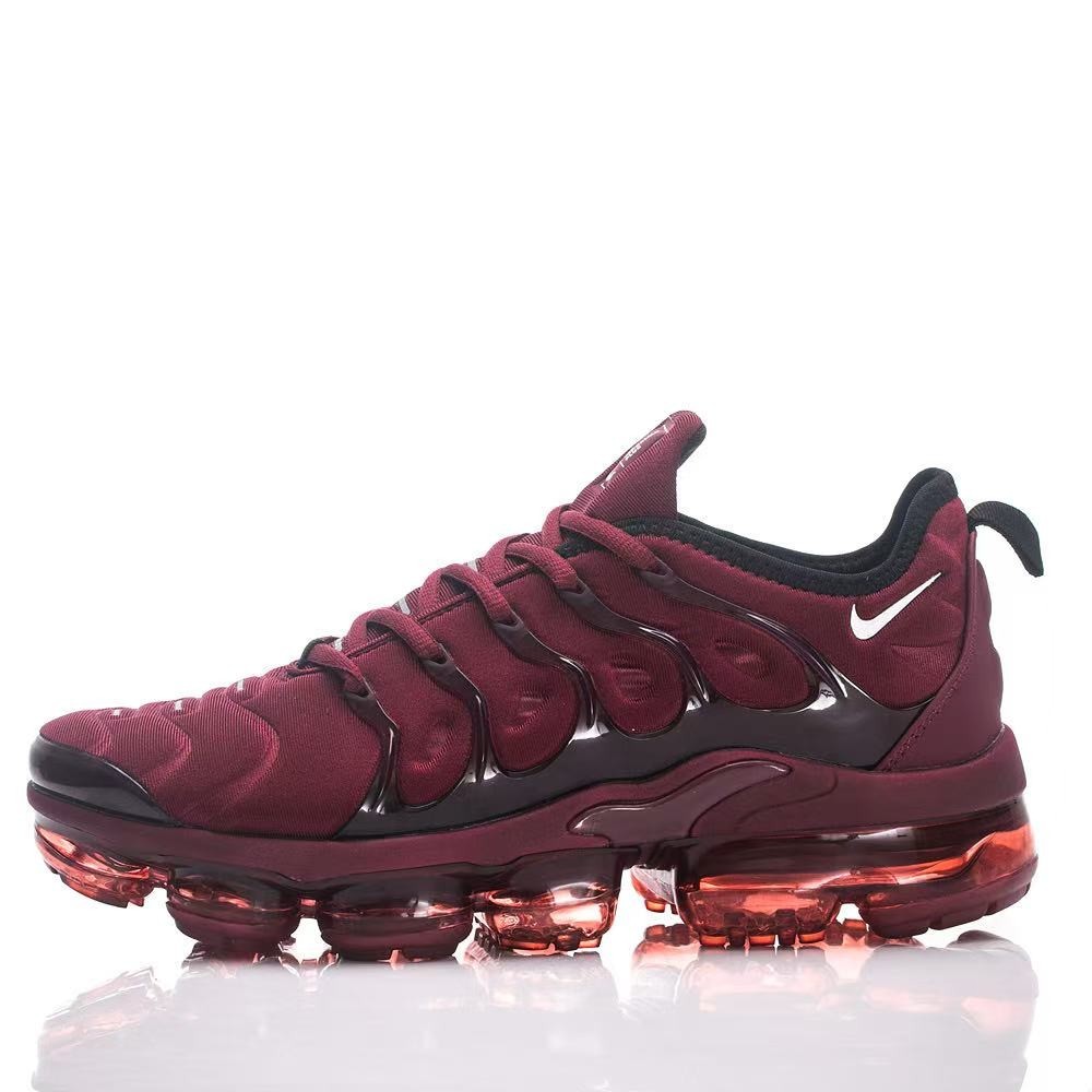Nike Air VaporMax PLUS TN Ruby Red Men’s Size 7-12 Free Fast Shipping pchglobal