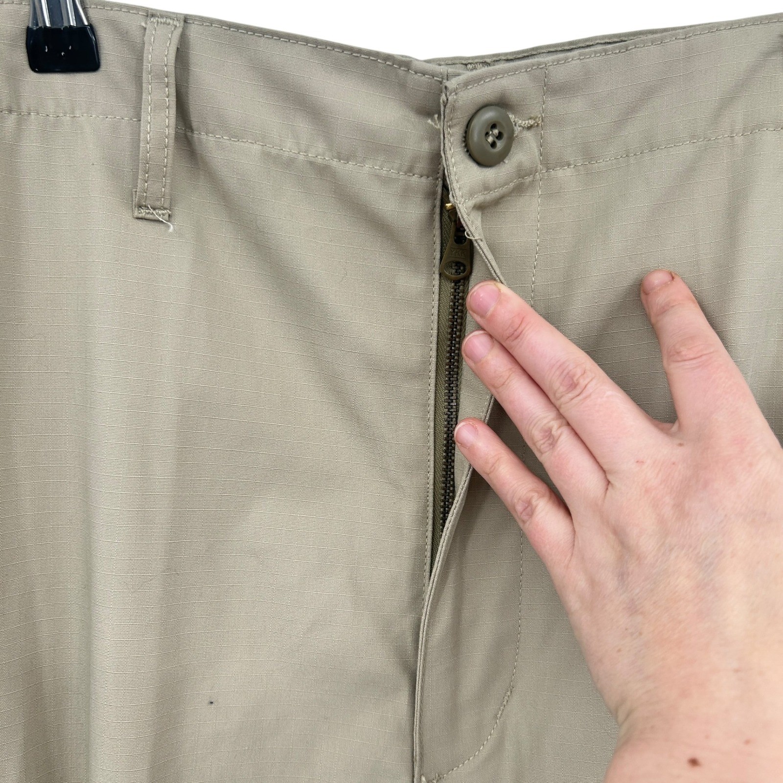 Propper BDU Tactical Cargo Pants Ripstop Military Utility Khaki M/L Drawstring
