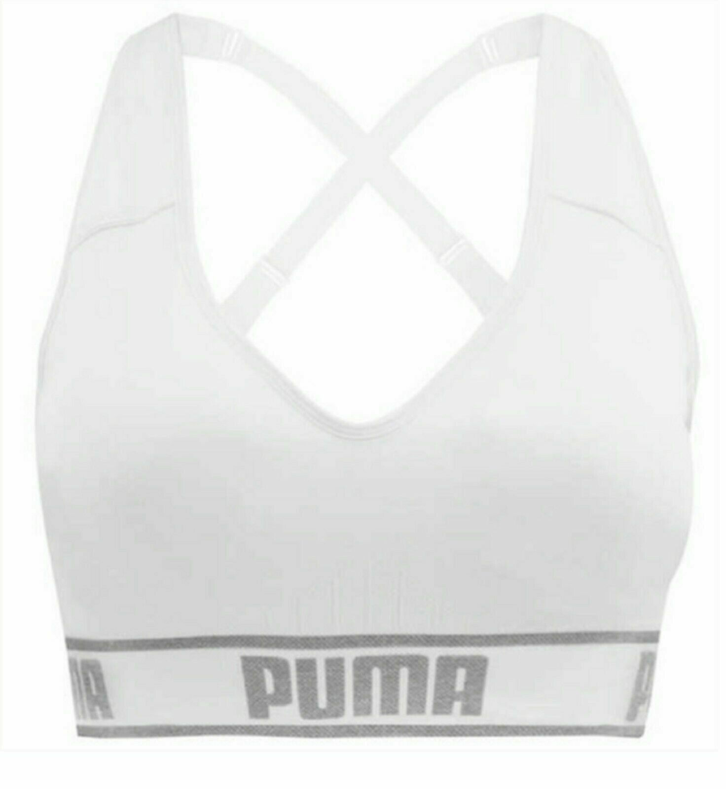 Puma Women’s Seamless Sports Bra , 1, 2 Pack