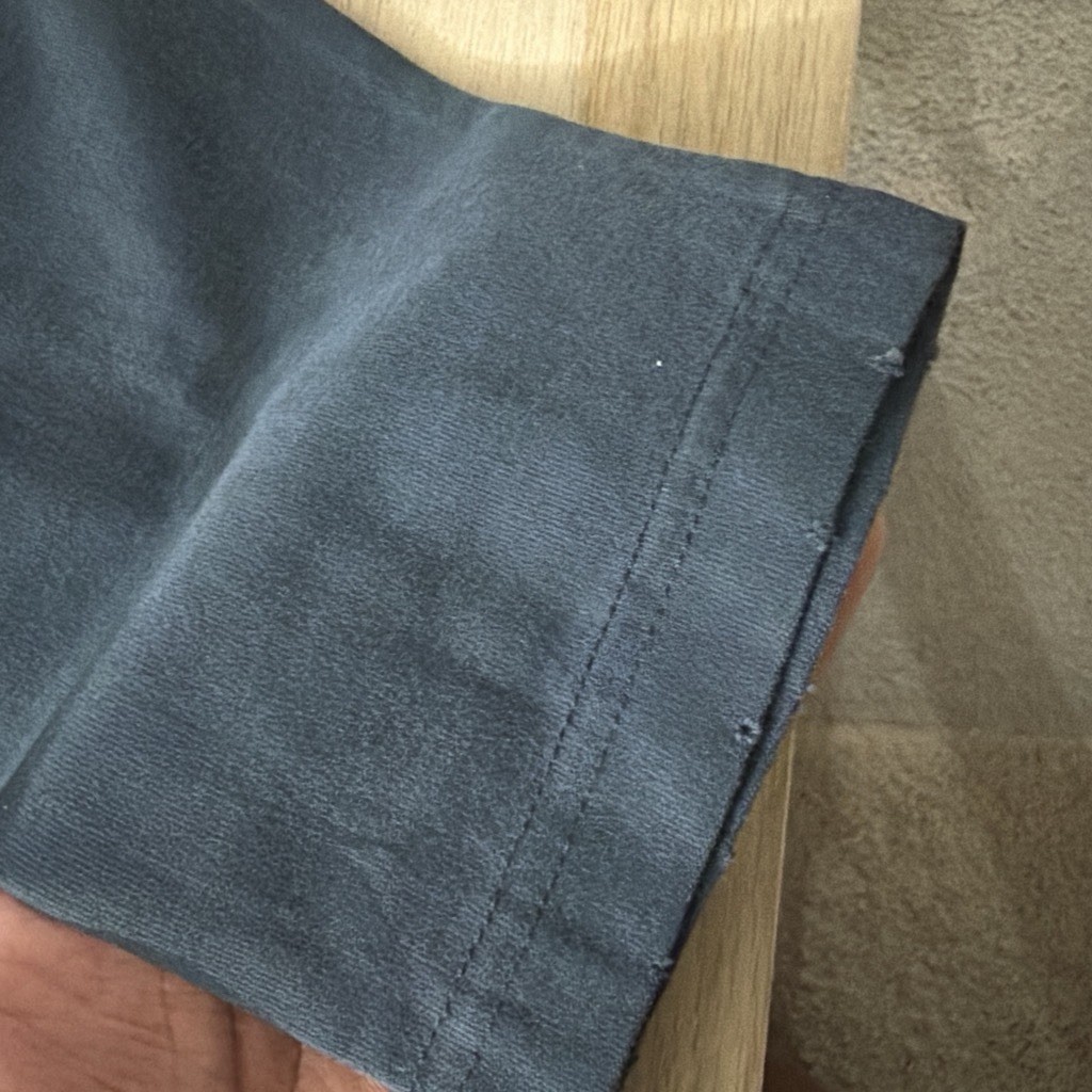 Acne Studios Stockholm 1996 Long Sleeve Navy T-Shirt two sizes available M and L