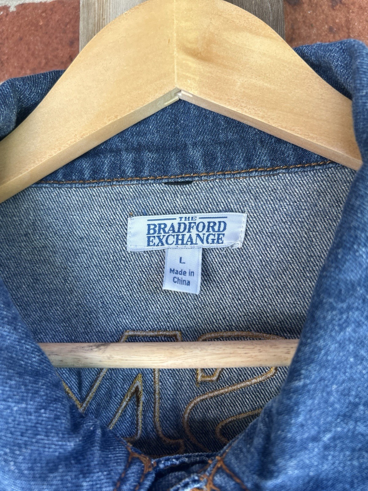 Early 90s true vintage hand made marines denim jacket with marine patches!!!