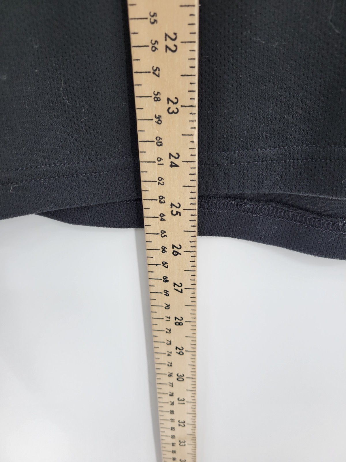 REI Pullover Mens Medium Black Quarter Zip Activewear Outdoor Casual USA Made