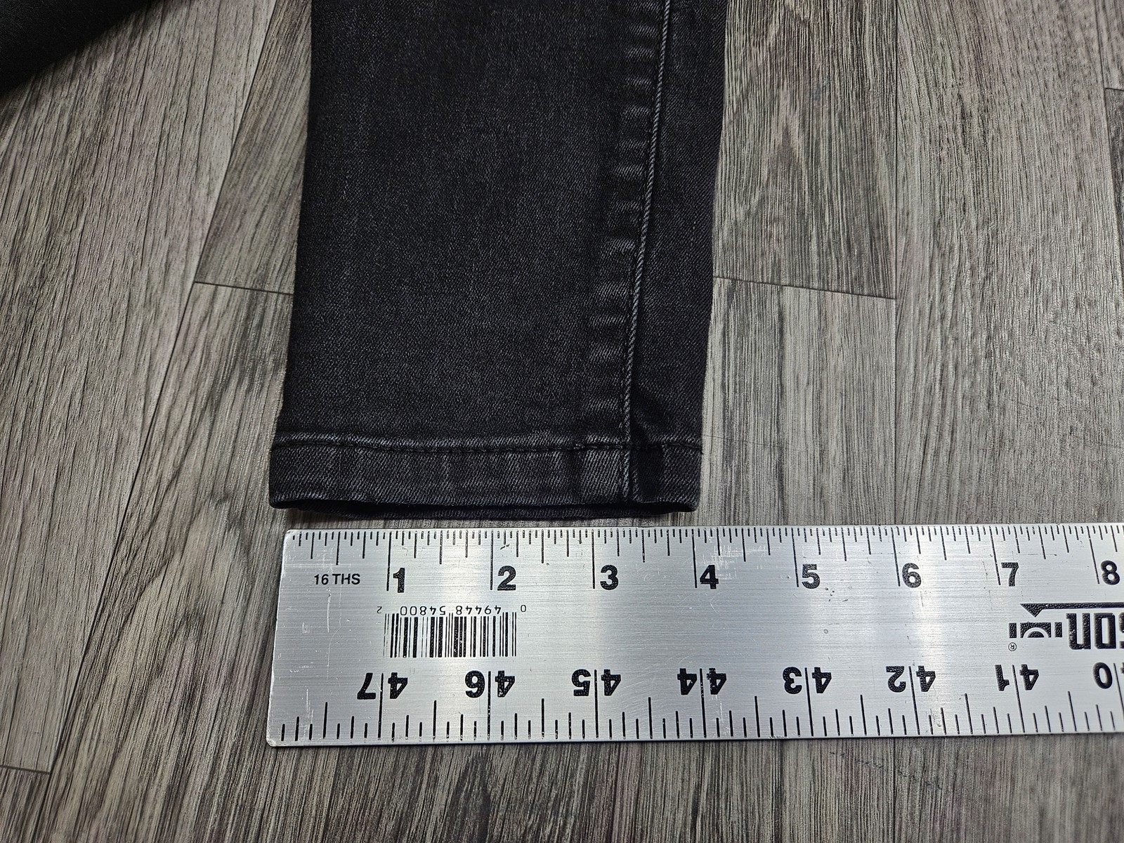 SO Ankle Jegging Womens 9 Black High Rise Stretch Skinny Jeans Pants Jeggings