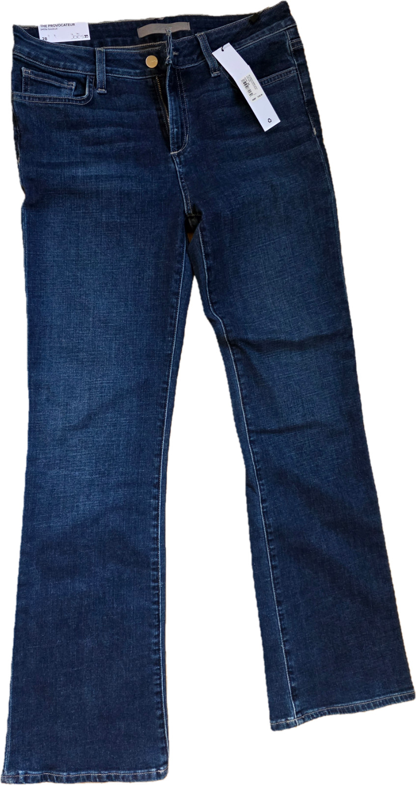 Joe’s Jeans The Provocateur Petite Bootcut Jeans Women 28 Dark Wash NWT