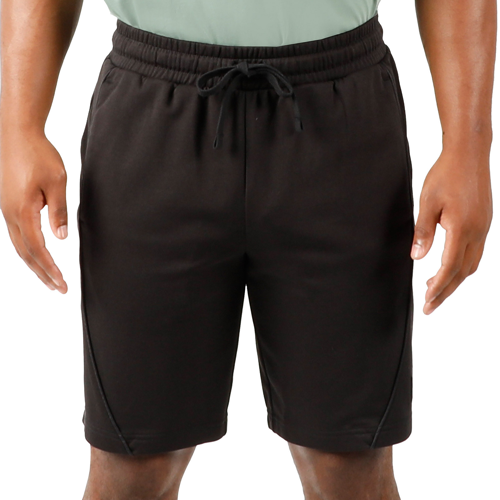 PUMA Men’s Shorts 9″ Inseam Cotton Blend Fleece Athletic Gym S M L XL XXL New