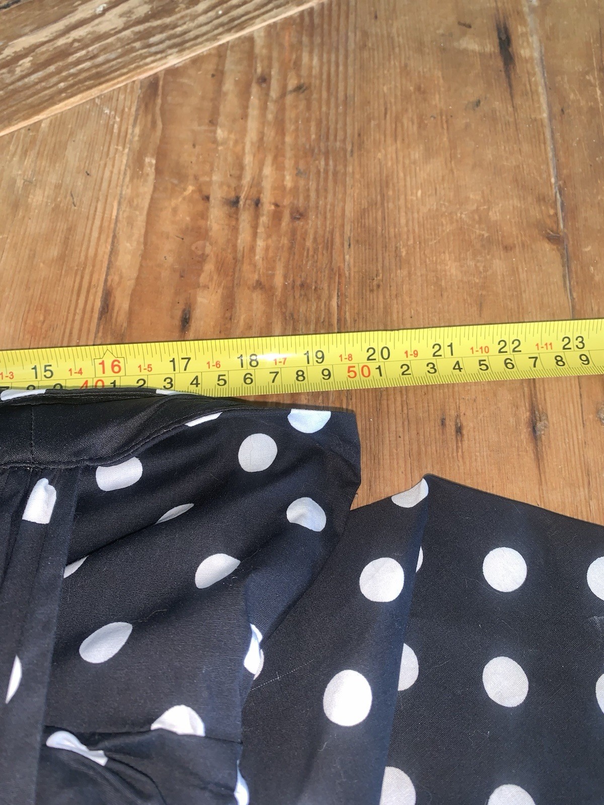 Hot Topic Juniors XXL Black & White Polka Dot Sleeveless Swing Dress Rockabilly