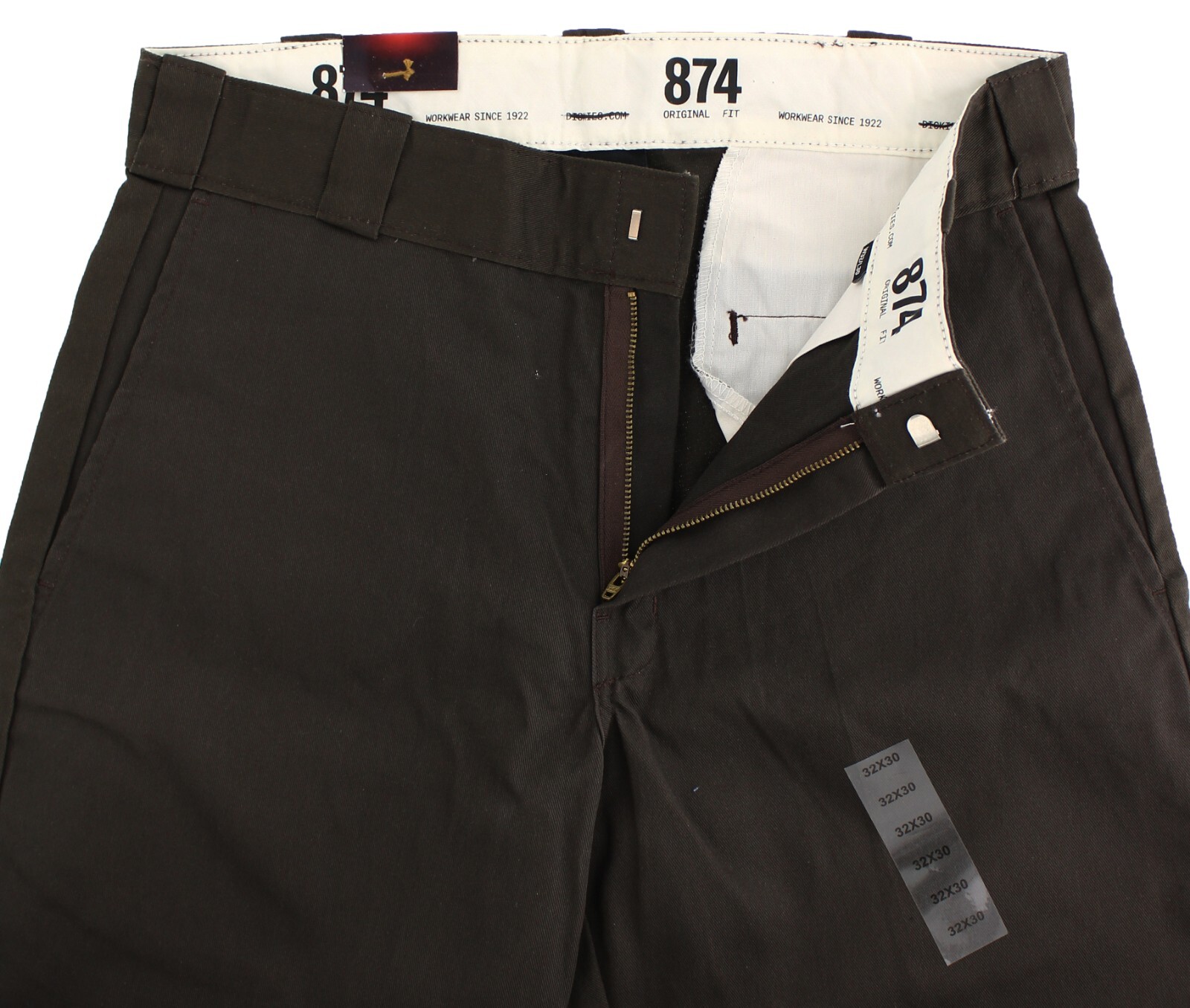 Dickies Men’s 874 Icon Pants Original Fit Straight Leg 4pkt Canvas Workwear Pant