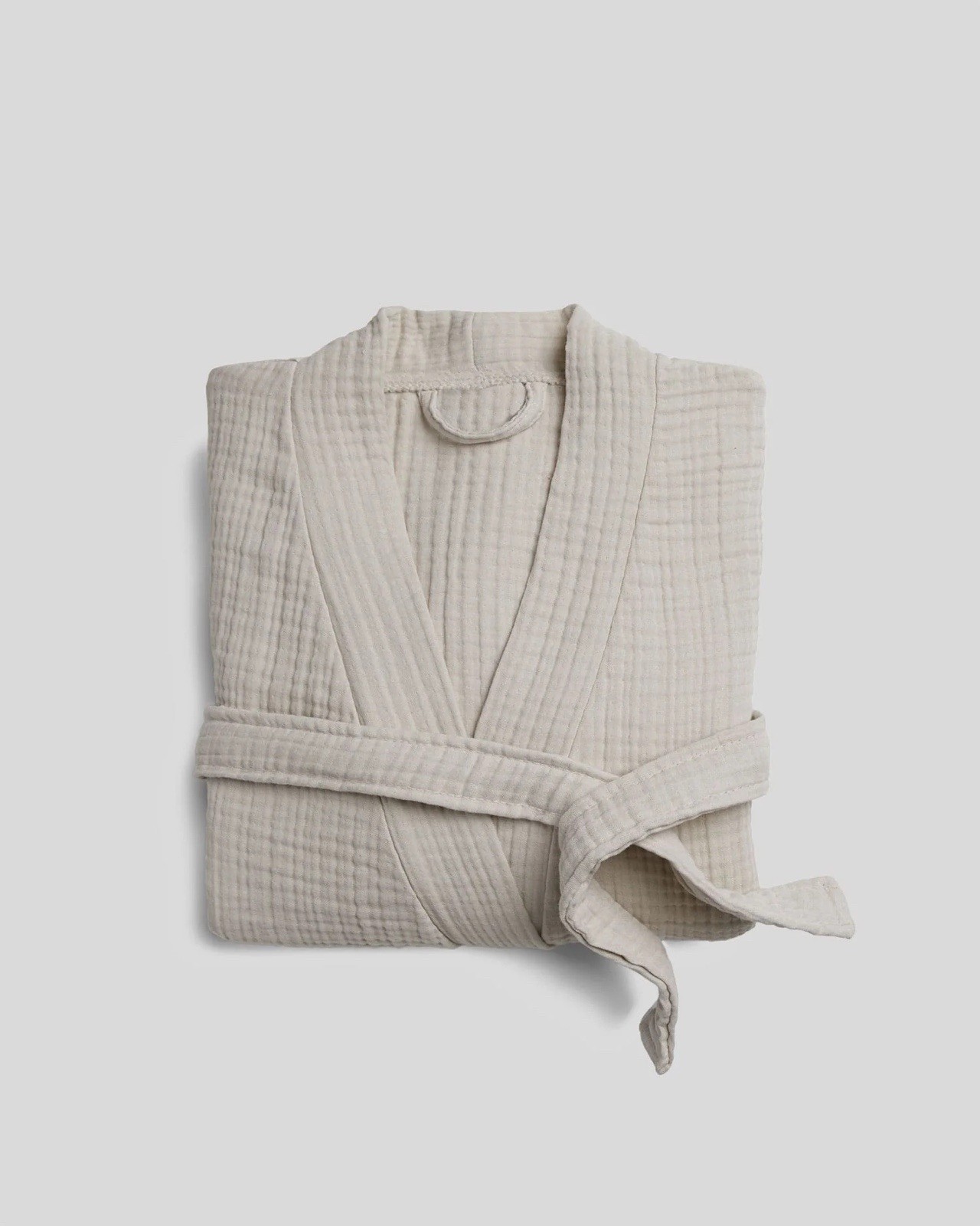 Parachute Cotton Gauze Bathrobe Bone NWT Womens S