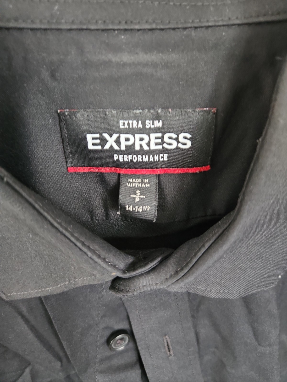 Men’s Dress Shirts Size Small/Medium Assorted Colors Express Stafford Homecoming
