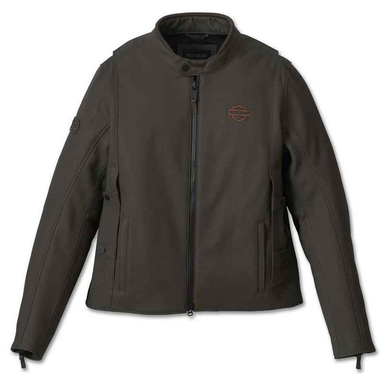 Harley-Davidson® Paradigm Triple Vent System 2.0 Men Leather Jacket Sz 2XL 98003
