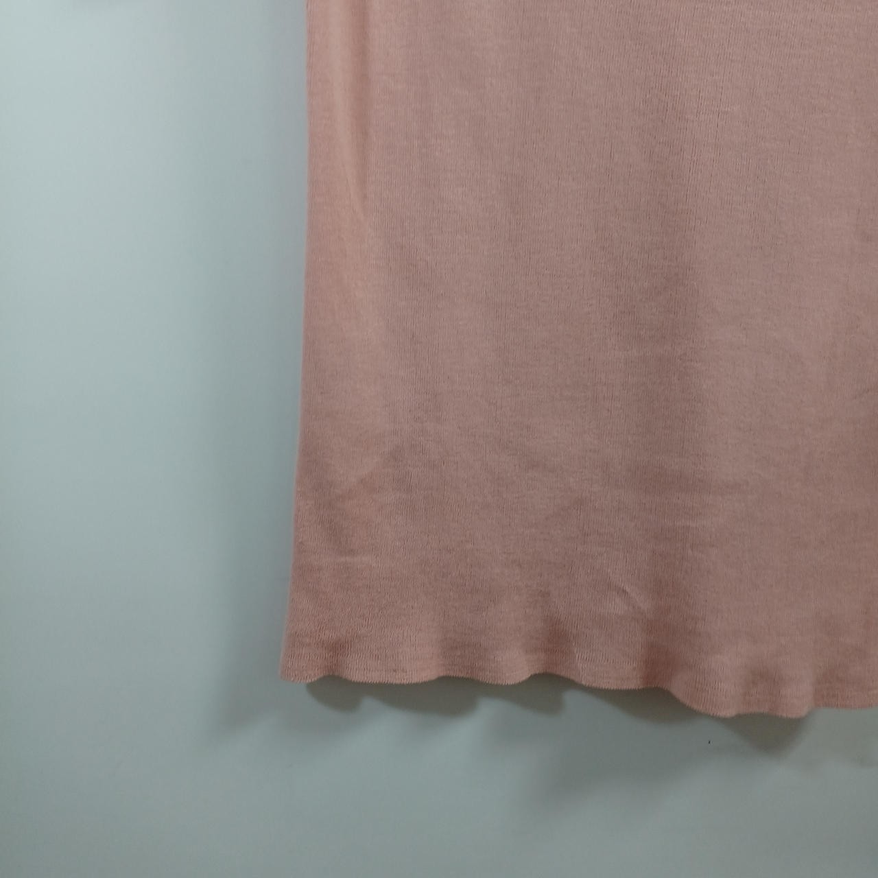 HAAT HEART Pink Solid Knit Cut and Sew Top, Size 2, Women’s, Intermediate