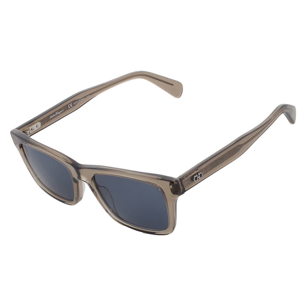 Ferragamo Blue Square Men’s Sunglasses SF1039S 278 54 SF1039S 278 54
