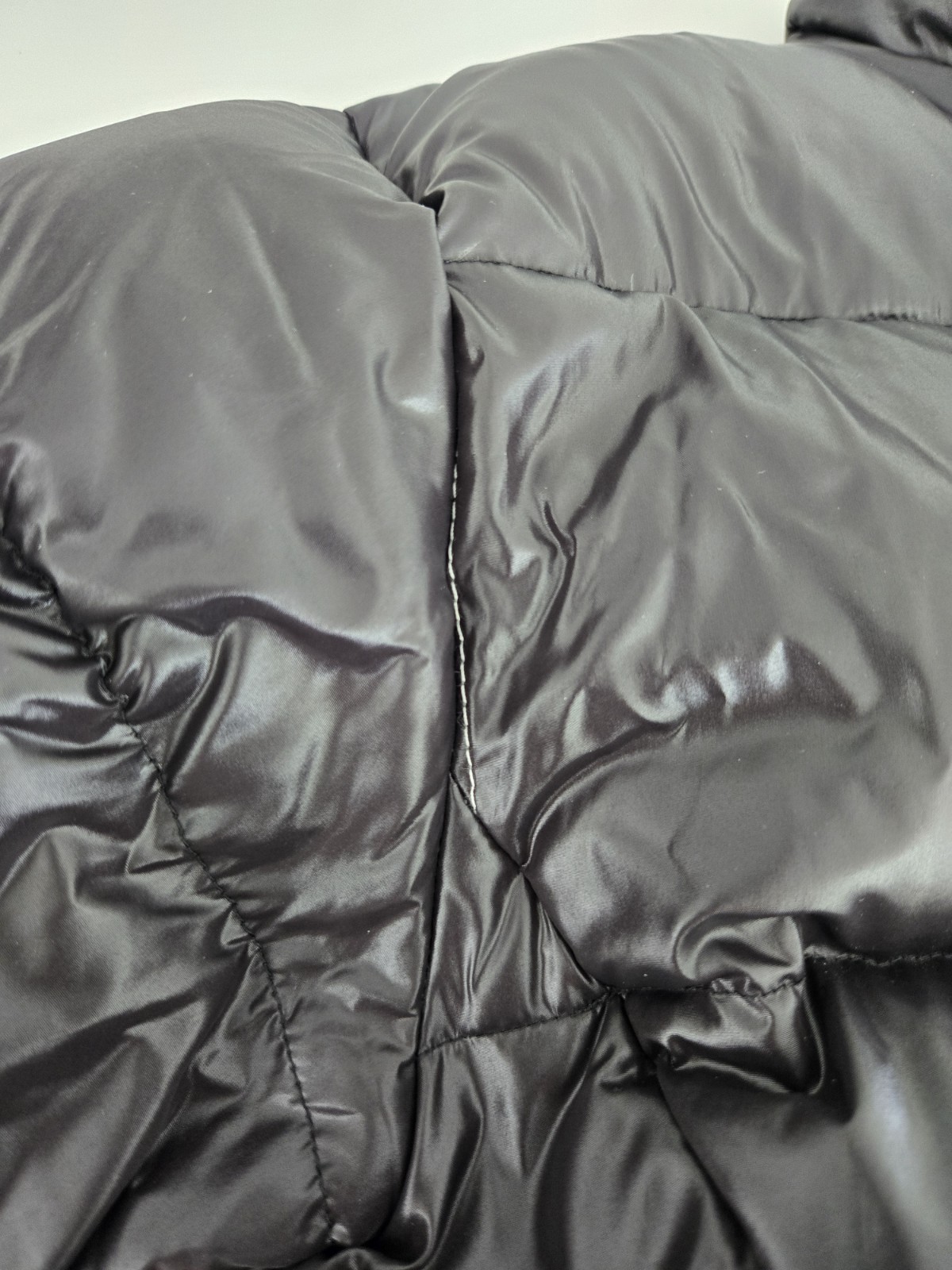 Women`s Moncler Nylon Puffer Jacket Authentic Size 3